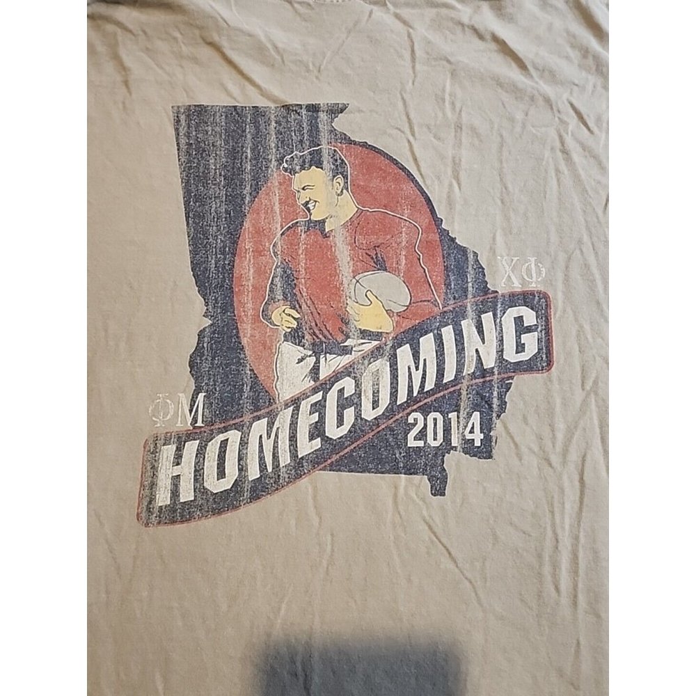 University of West Georgia Homecoming 2014 Short Sleeve T-shirt SZ. Large